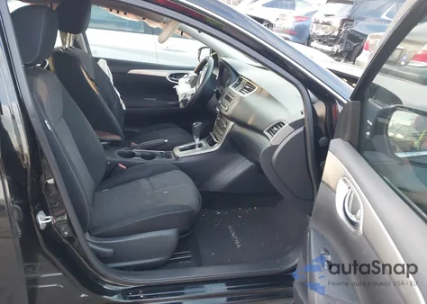 2014 Nissan Sentra Fe+ S/Fe+ Sv/S/Sl/Sr/Sv из США, поврежденный, VIN 3N1AB7AP7EY218455